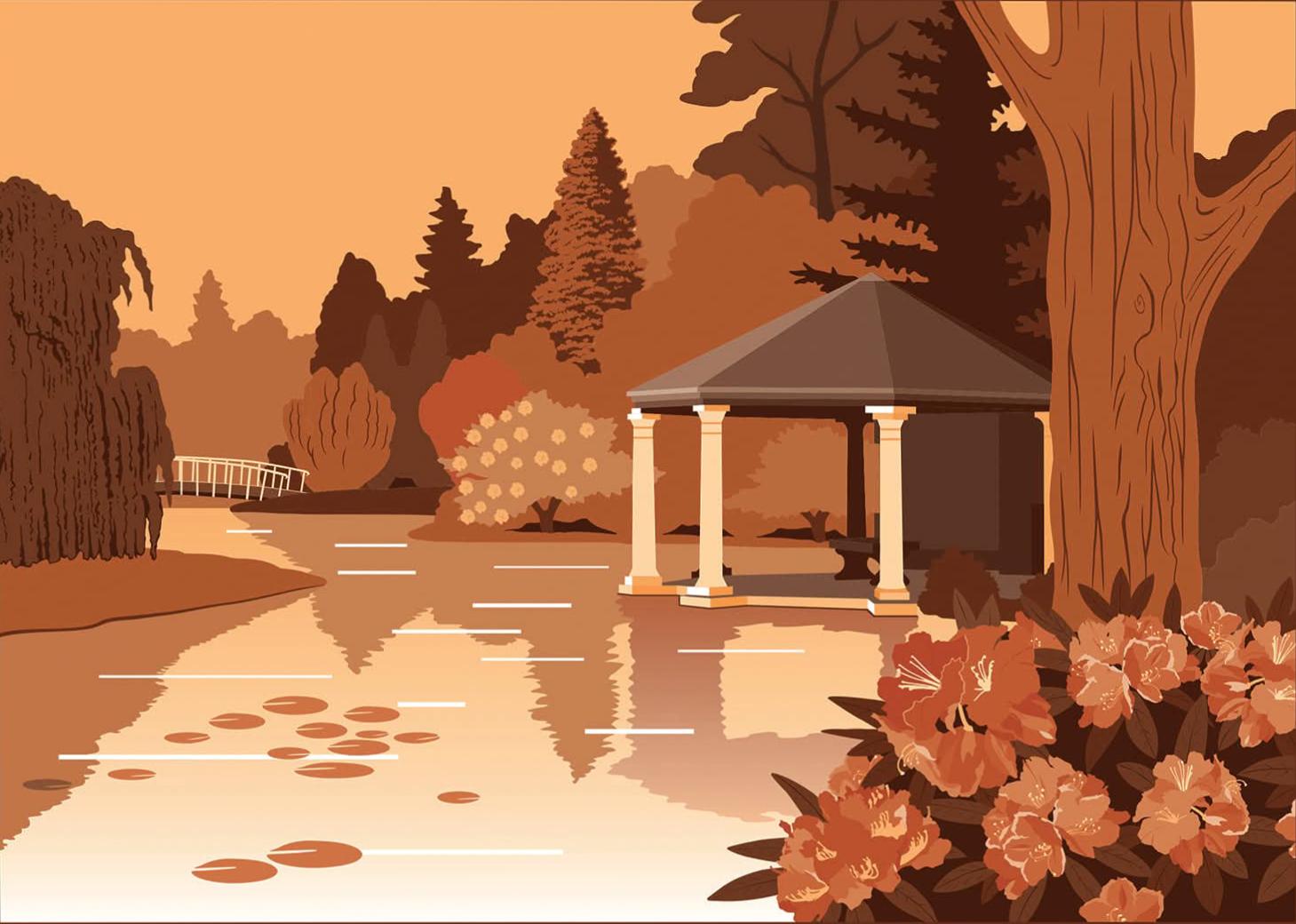 Photo du panneau : Arborétum de Balaine